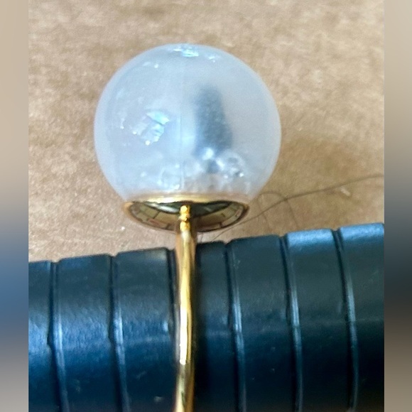 Kate Spade Arctic Friends Penguin Snow Globe Ring Size 7 - Picture 7 of 10